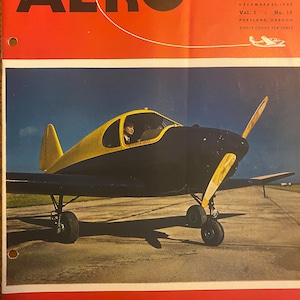 The Aero Tribune December 20, 1945- Vol.1 - No. 10 Portland, Oregon - Vintage