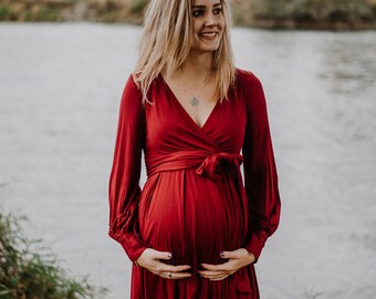 Maternity Dress Casual | Etsy