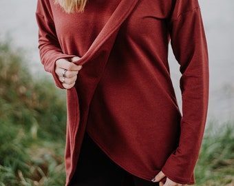 Maternity and Nursing Sweater