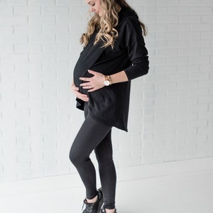 Winter Maternity Leggings Canada's