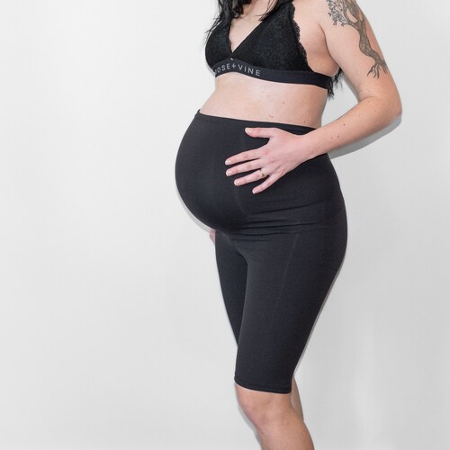 Maternity Biker Shorts - Etsy