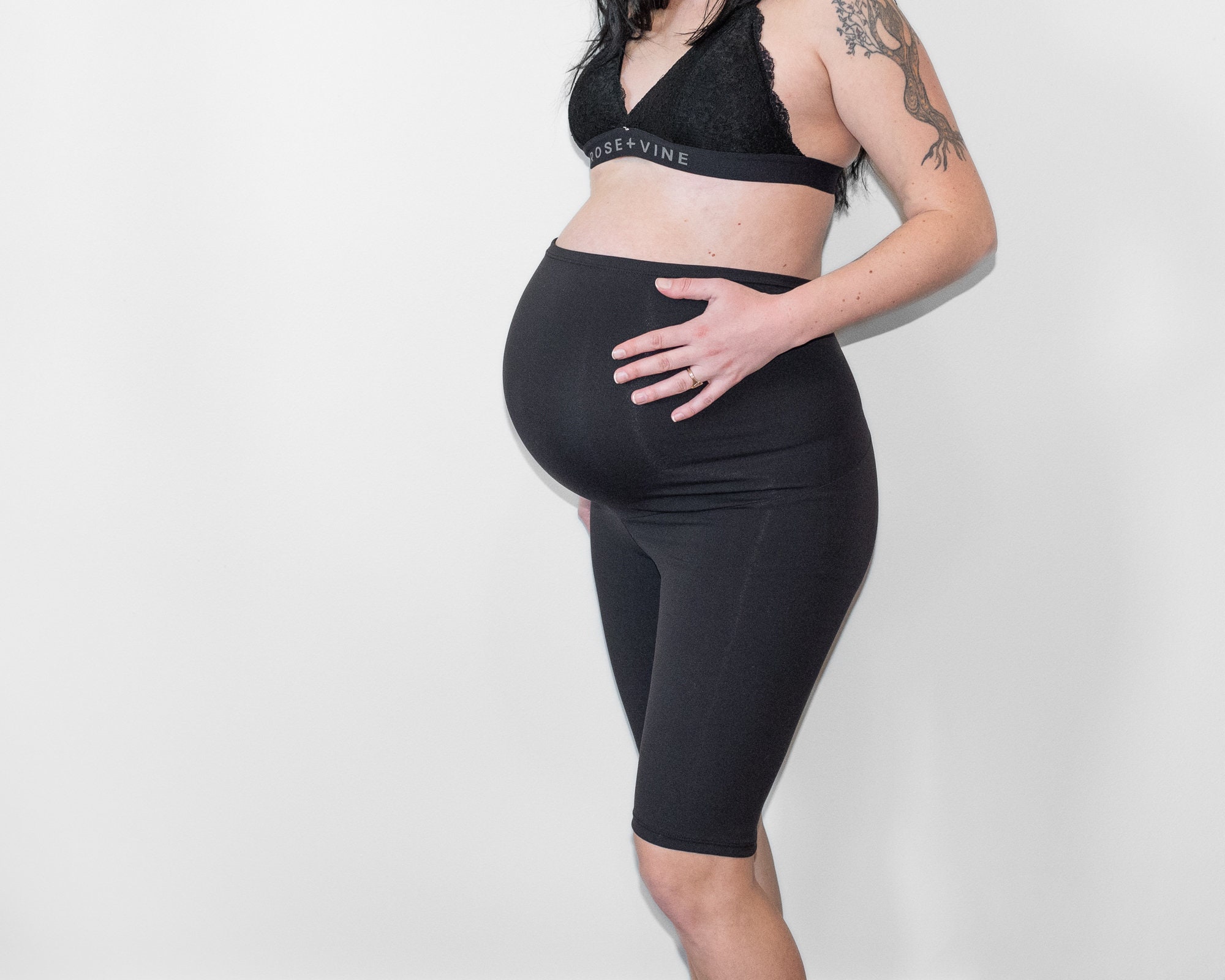 Maternity Biker Shorts