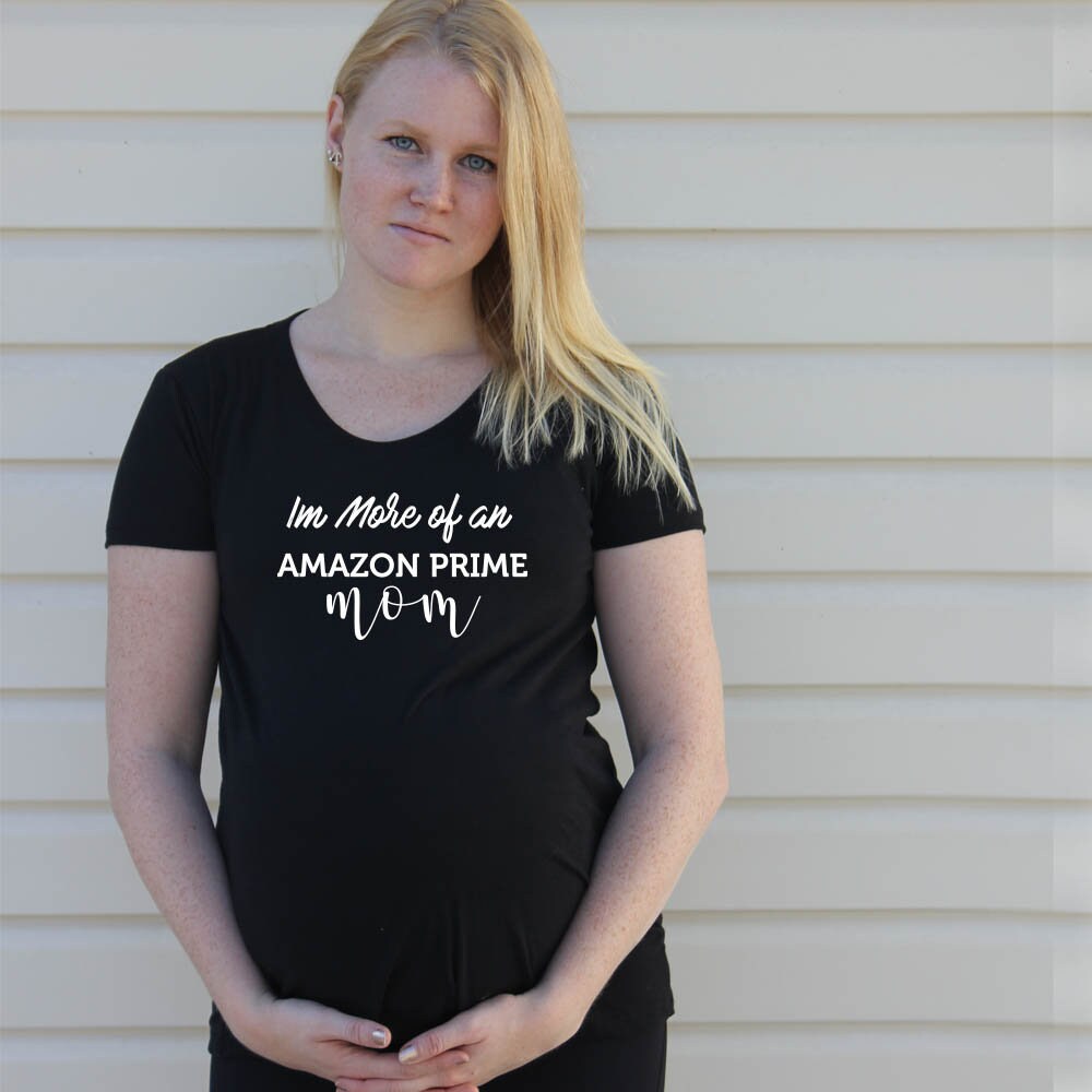 Amazon Prime Mom Maternity Shirt Etsy
