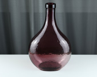 Vase lila, Blumenvase, Dekoration