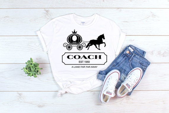 coach disney t shirt