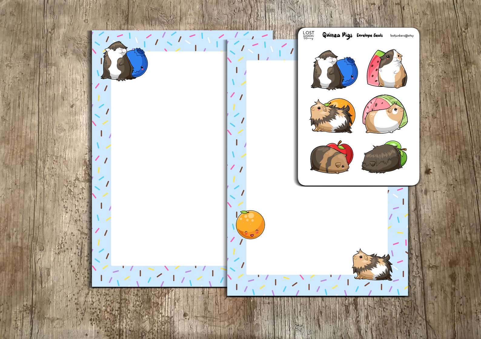 Where do guinea pigs come from picture