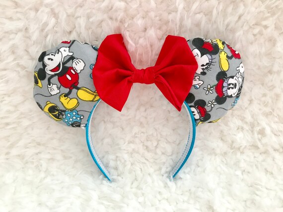 minnie mouse flower hat