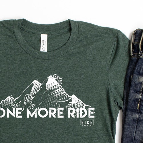 Partsmountain Bike Tshirt Etsy
