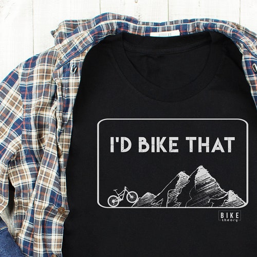 Partsmountain Bike Tshirt Etsy