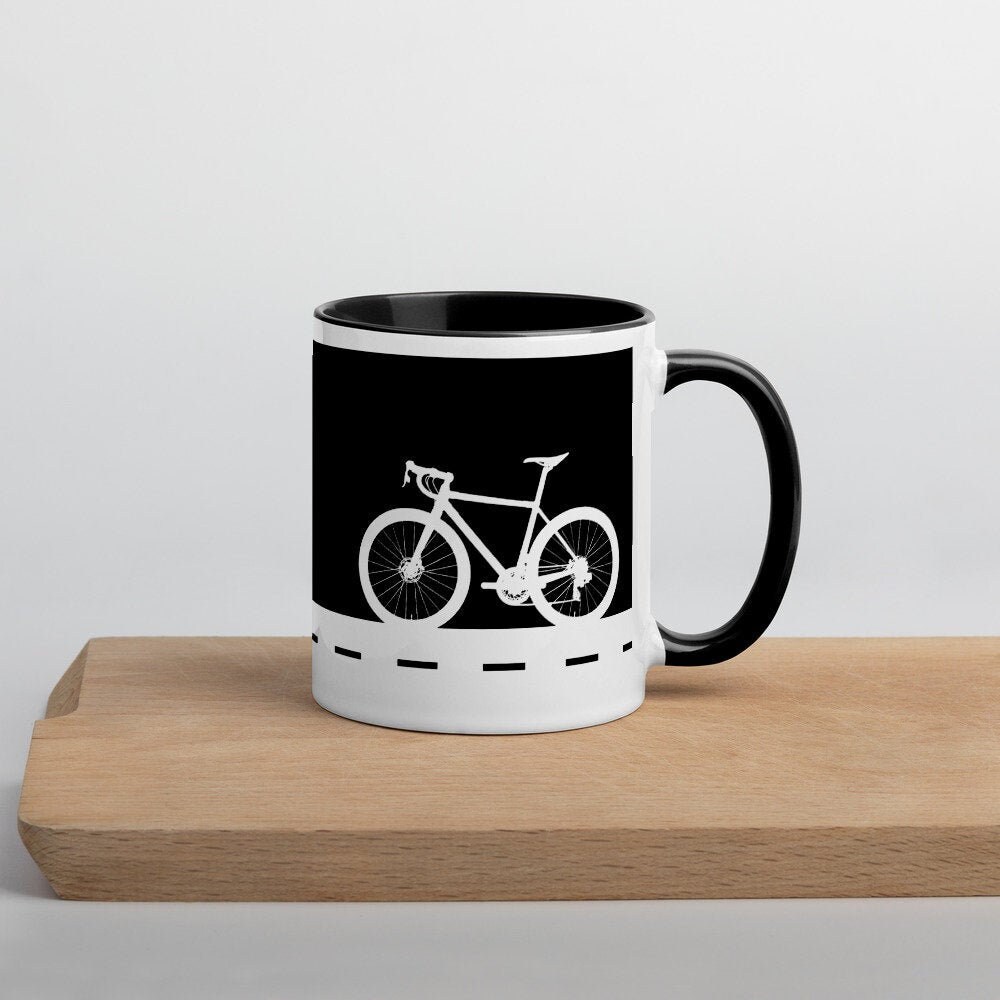 Bicycle mug Road bike gift cycling mug bike mug bike cup Etsy