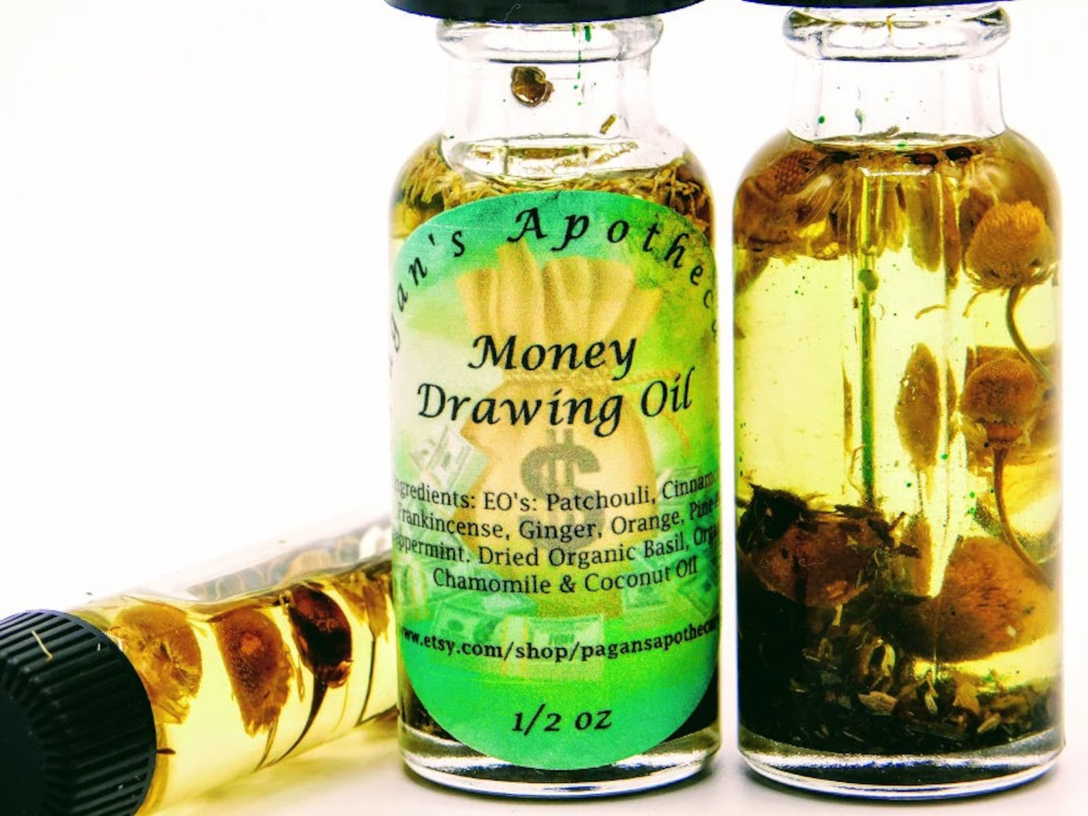 Money Drawing Oil Ritual Oil Spell Oil Etsy