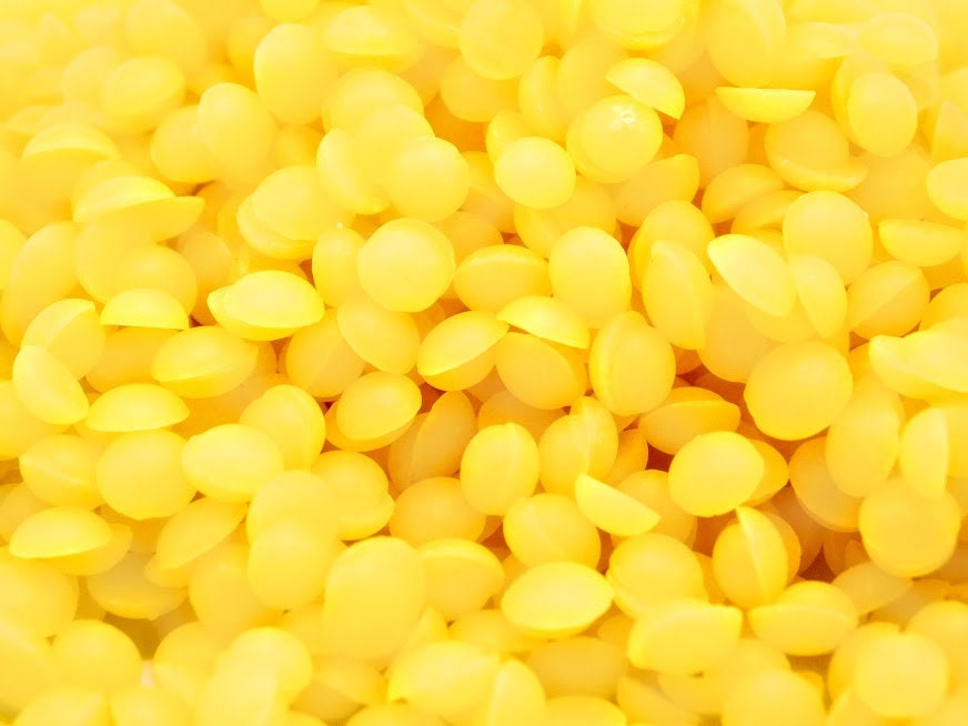USA Pure & Local Beeswax Pellets Organic Great Smell Yellow or White Wax  Cosmetic Grade Triple Filtered 