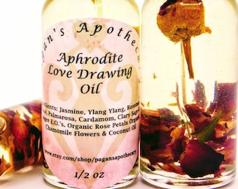 Aphrodite Love Drawing Oil, Anointing Oil, Ritual Oil, Spell Oil, Goddess Oil