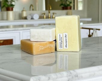 Make Your Own Shampoo Bar
