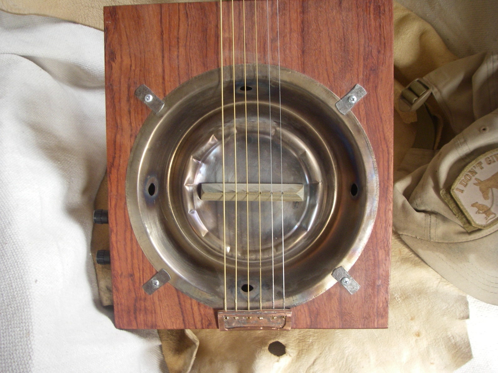 Dobro, Handmade Electric Guitar, Slide Guitar, Custom Made Guitar