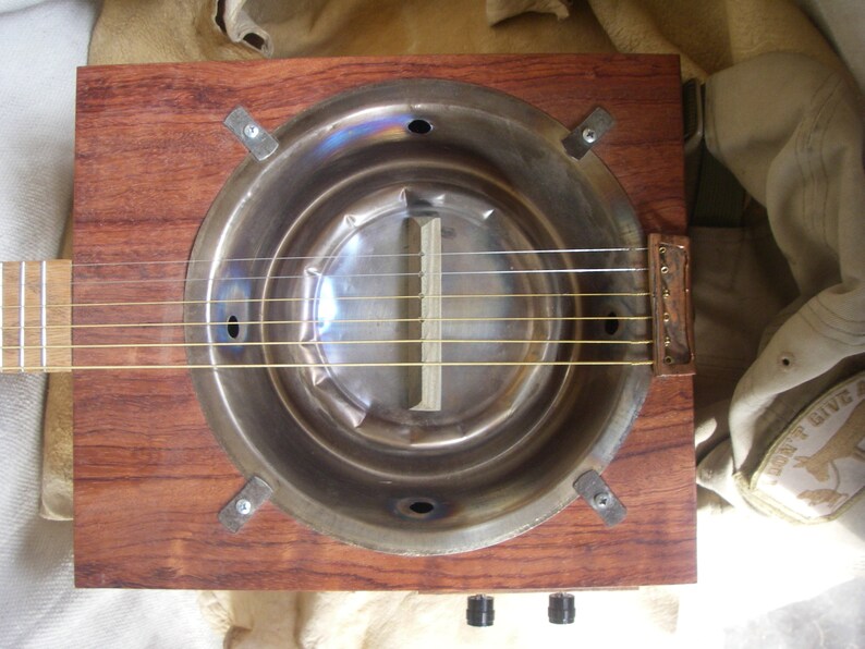 Dobro, Handmade Electric Guitar, Slide Guitar, Custom Made Guitar