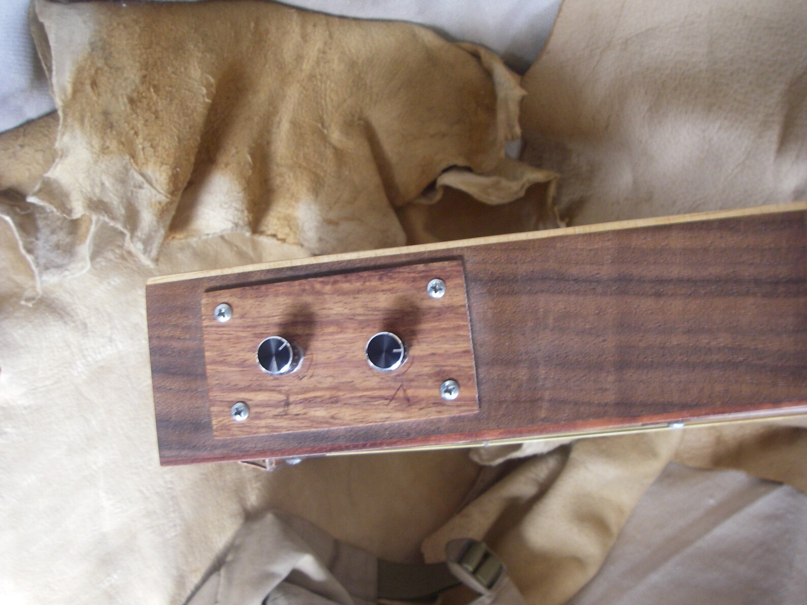 Dobro, Handmade Electric Guitar, Slide Guitar, Custom Made Guitar