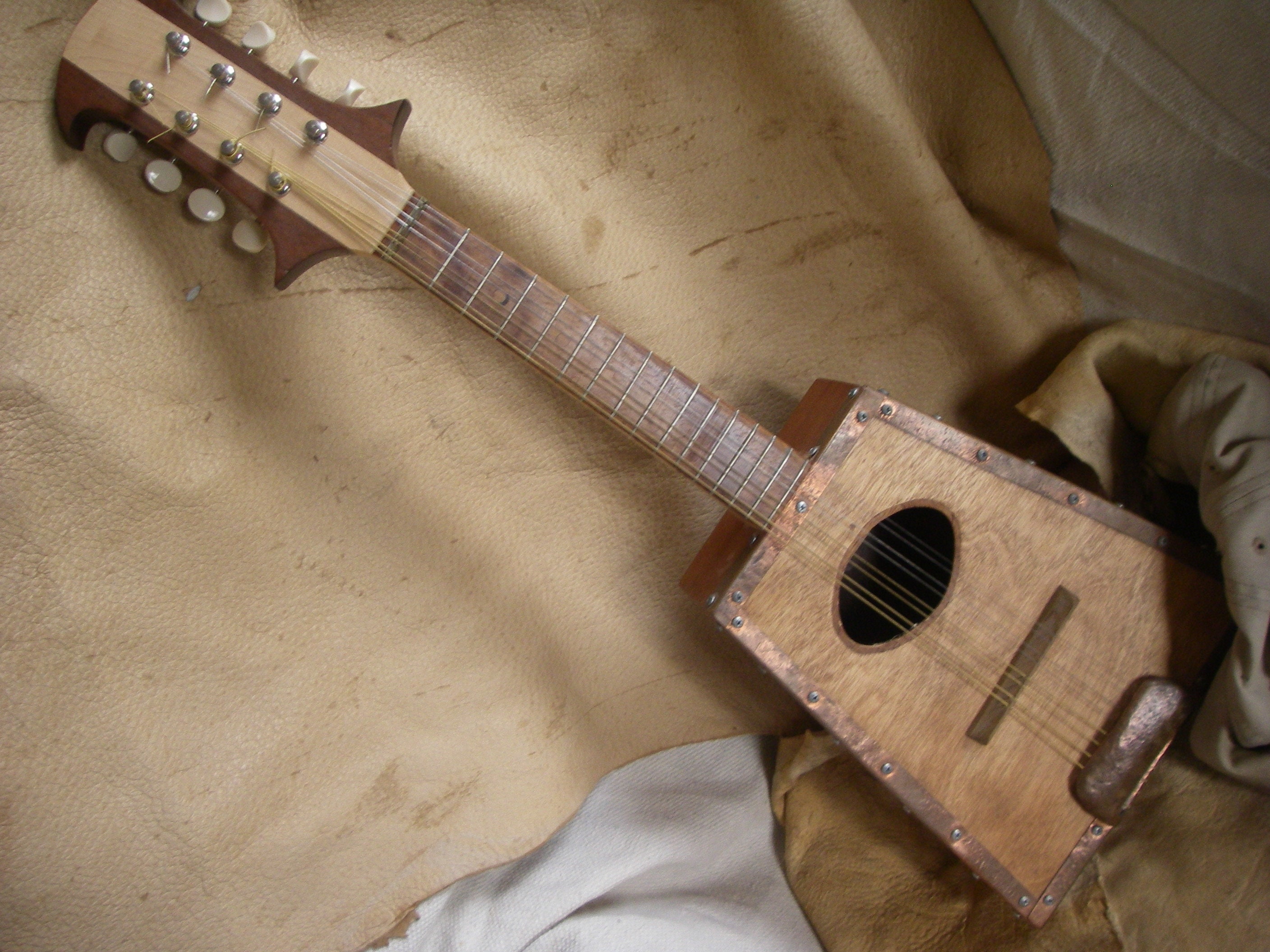 Mandolin Custom Bluegrass Mandolin Hand Made Mandolin Custom