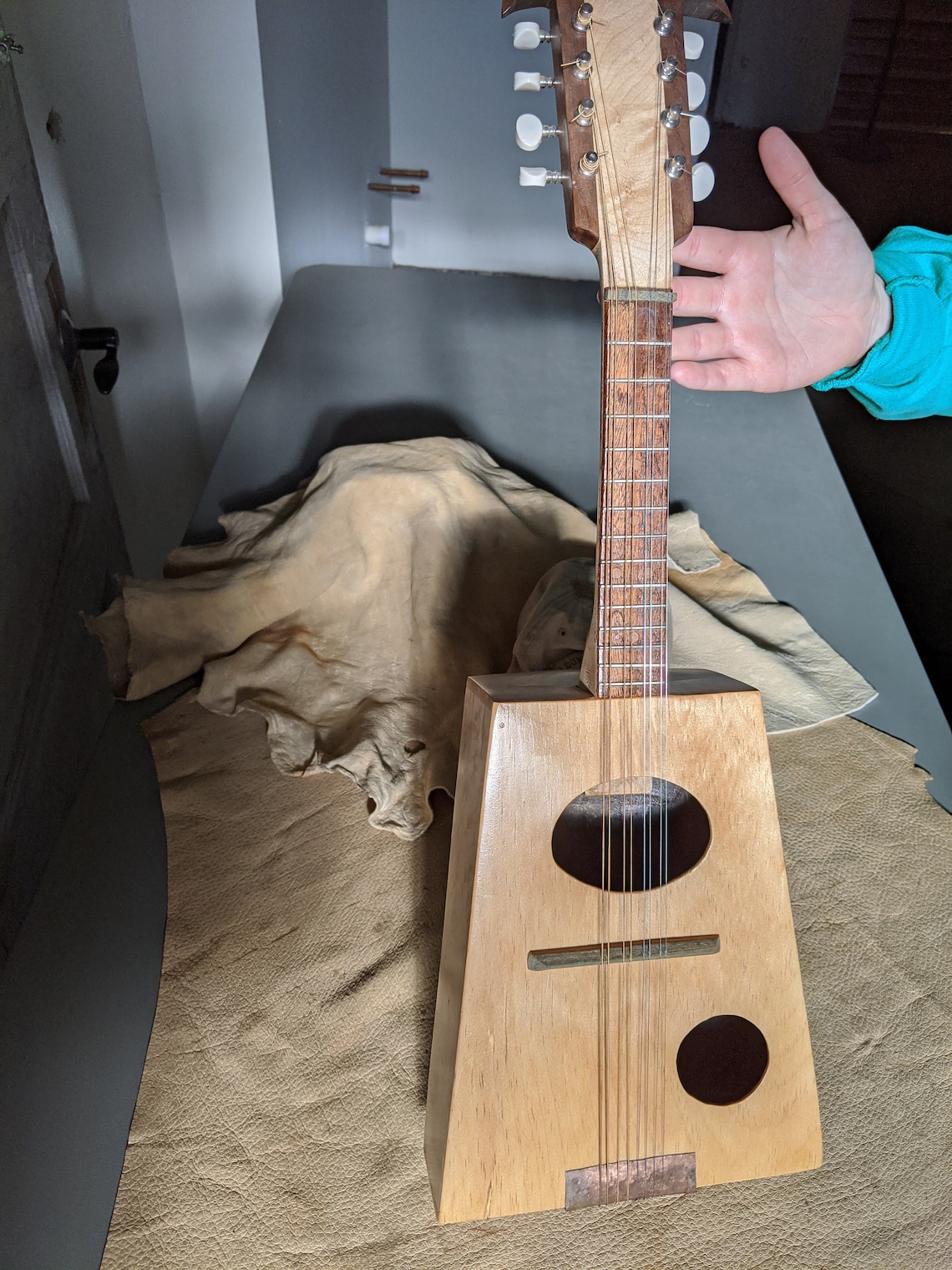 Mandolin Handmade Mandolin Custom Made Mandolin Bluegrass Etsy