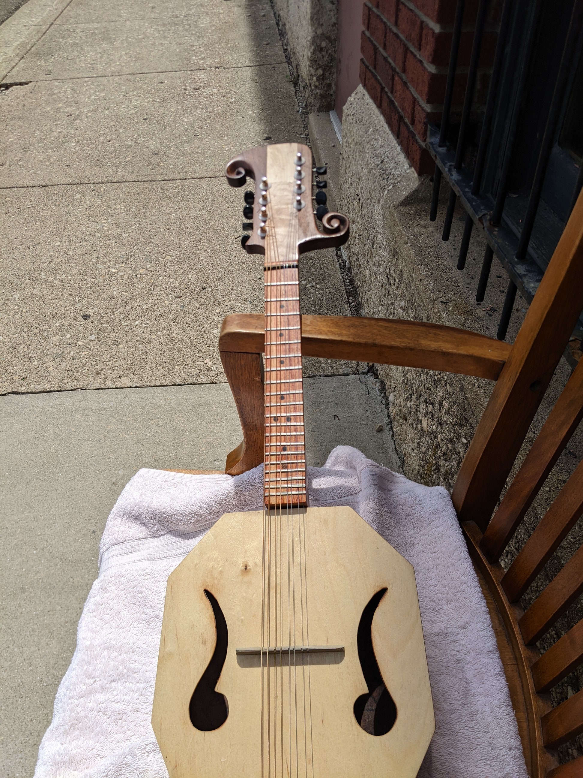 Handmade Mandolin Custom Mandolin Bluegrass Mandolin Etsy