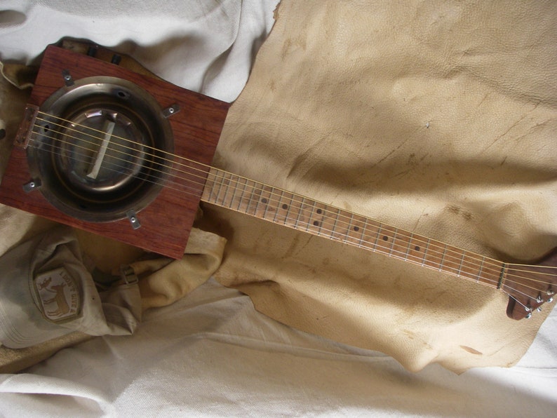 Dobro, Handmade Electric Guitar, Slide Guitar, Custom Made Guitar