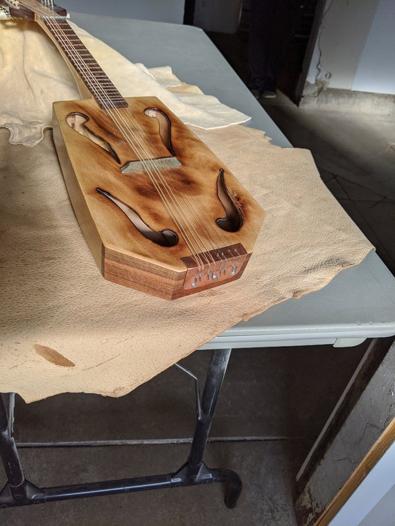 Homemade mandolin on sale