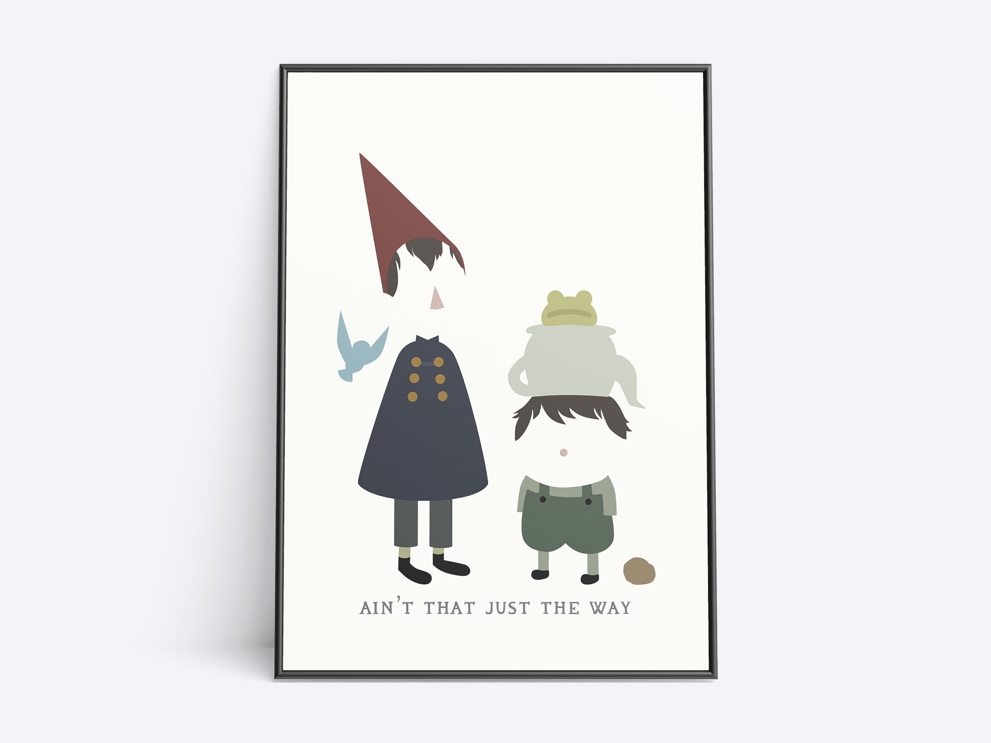 Over the Garden Wall Ain