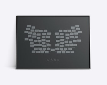 Dark - Family Tree - Poster Wall Art Print
