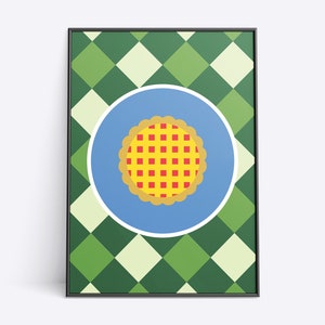 Pushing Daisies - Pie Hole Inspired - Poster Wall Art Print