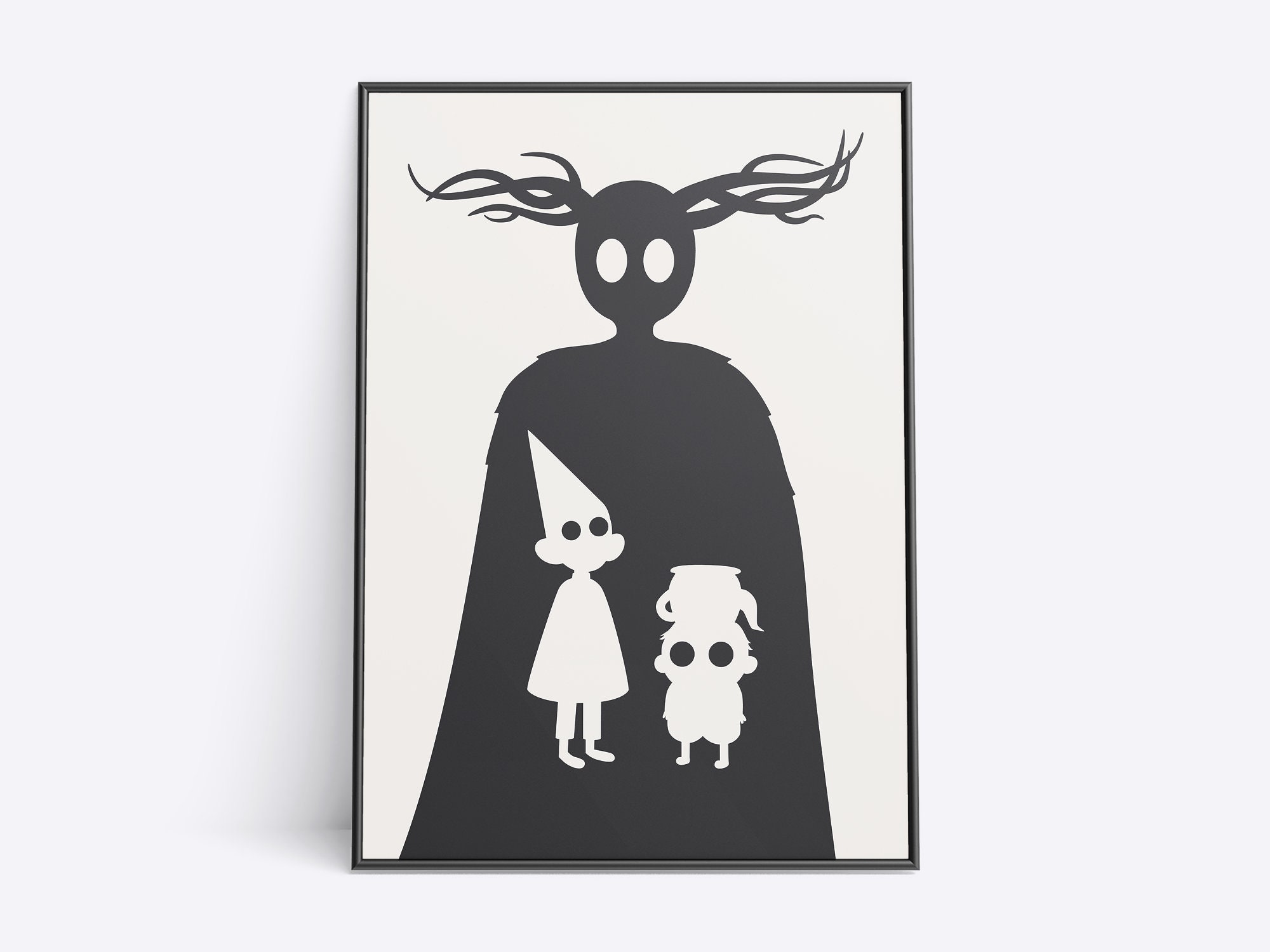 Over the Garden Wall - the Beast - Wirt and Greg