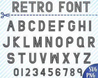 Retro font svg Retro monogram font svg files Retro script alphabet svg Retro alphabet letter svg Discoball font svg Disco font alphabet svg