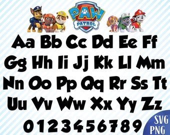 Kids font svg School font svg Boys font svg Kids alphabet letters svg Bold font svg Silhouette Cricut font svg Monogram font svg Font svg