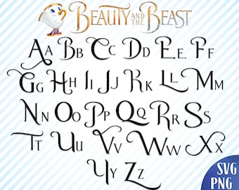 Princess font svg Wedding font svg Disney princess font svg Beauty and the beast font svg Cursive fonts svg Calligraphy font svg Love font