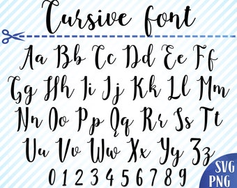 Cursive font svg Cursive monogram svg Cursive fonts downloads Cursive font digital Cursive script Cricut Cursive fonts for Cricut Fonts svg