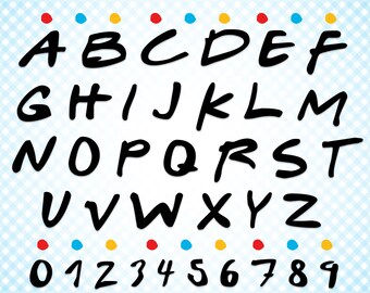 Download Friends font svg Friends alphabet svg Friends tv show svg ...