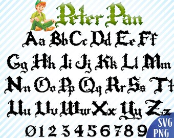 Pirates Font Svg Peter Pan Font Svg Pirates Of The Caribbean Font Svg Pirates Alphabet Letter Svg Tinker Bell Font Svg Cricut Font Svg Disne 25016 Free Svg Fonts High Quality