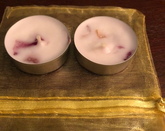 Personal Power Magic Enchanted Tea Light Candles