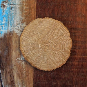 Tree Ring Maple - Coaster Set of (4)