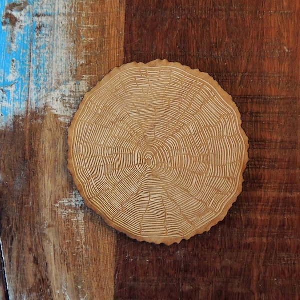 Tree Ring Maple - Coaster Set of (4)