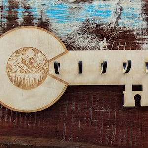 Colorado C, Key Shaped Key Hook
