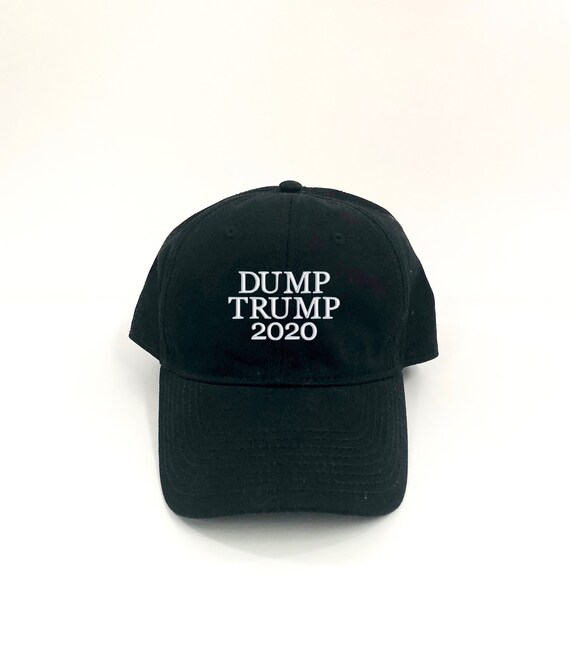dump trump hat