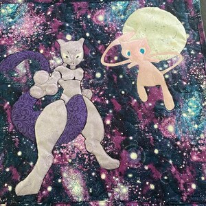 Mew Mew 2 Quilt play mat