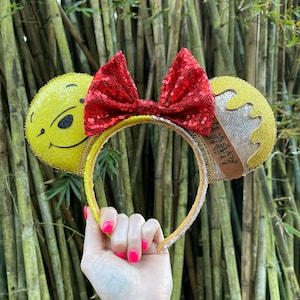 Pooh Bear inspired Ears