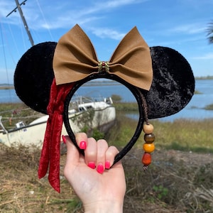 Jack Sparrow Pirate Ears