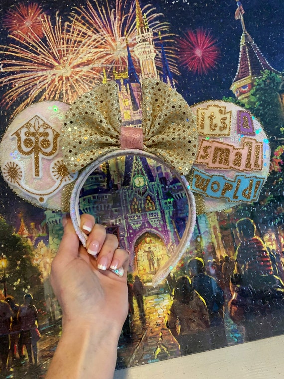 Custom Small World Ears It main image 3