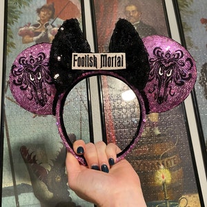 Haunted Mansion Ears