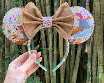 Splash Mountain Minnie Mouse Ears