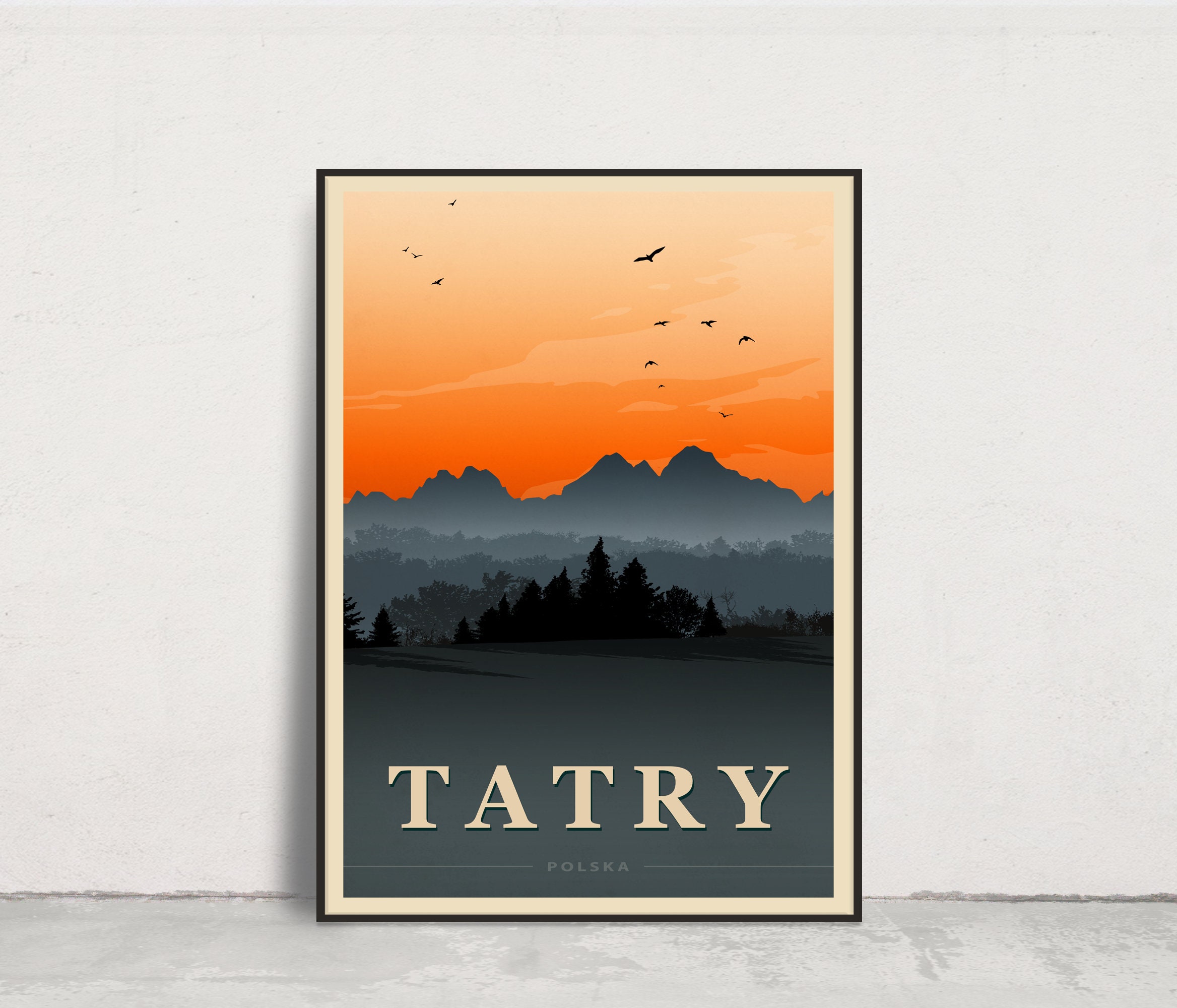 Tatry Poster -