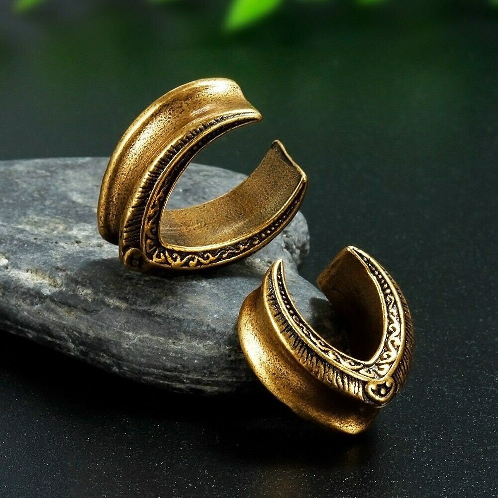 Aztec shop ear stretching