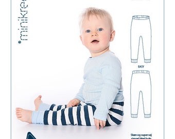 Sweatpants for kids 50333 - PDF Sewing Pattern from MiniKrea